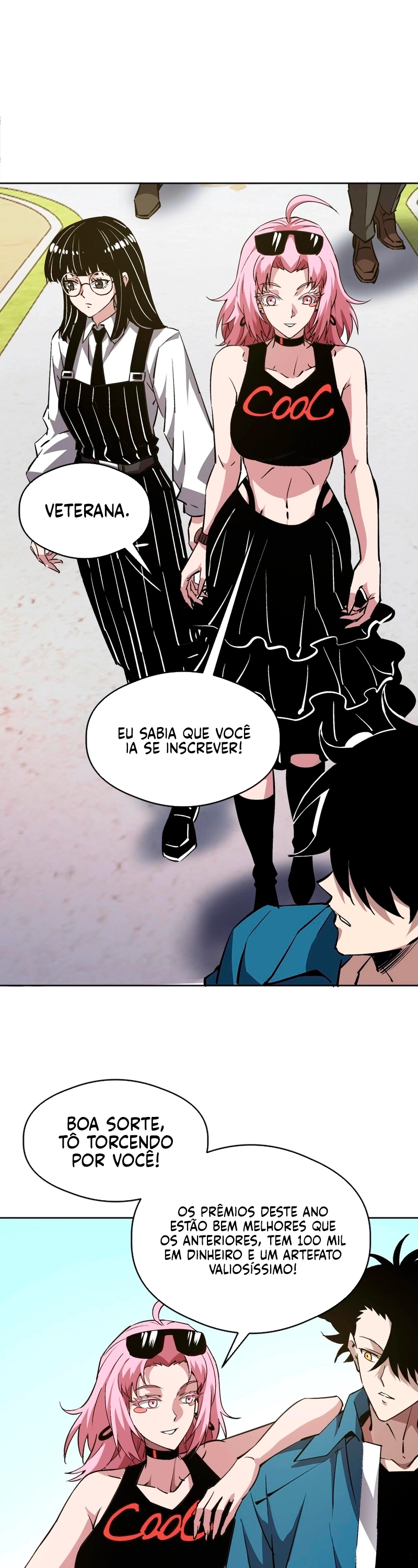 Controle Global de Bestas: Eu Posso Ver as Rotas de Evolução Capitulo 59 Pagina 11