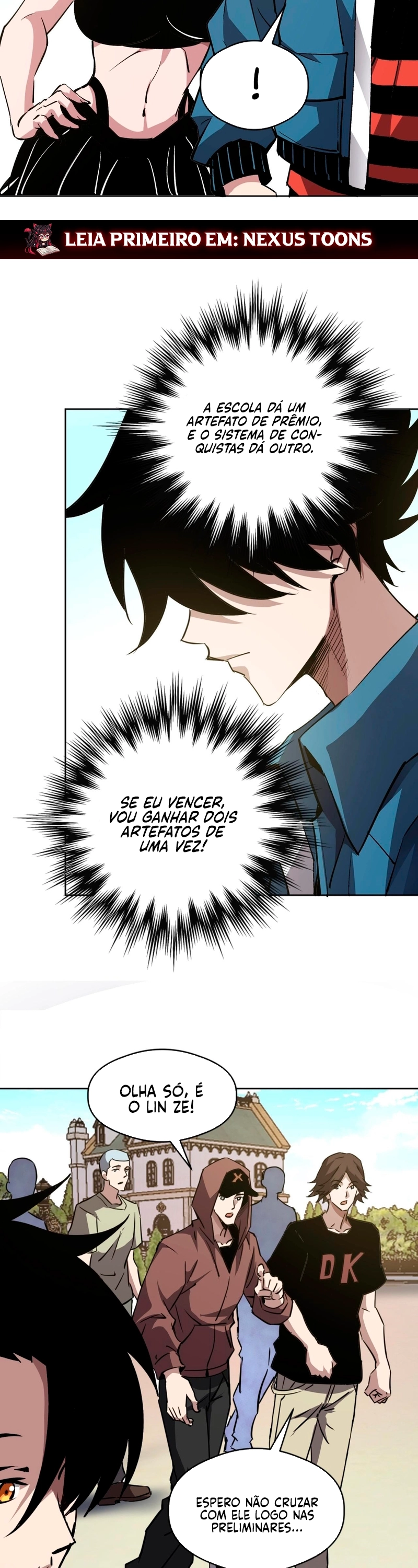 Controle Global de Bestas: Eu Posso Ver as Rotas de Evolução Capitulo 59 Pagina 12