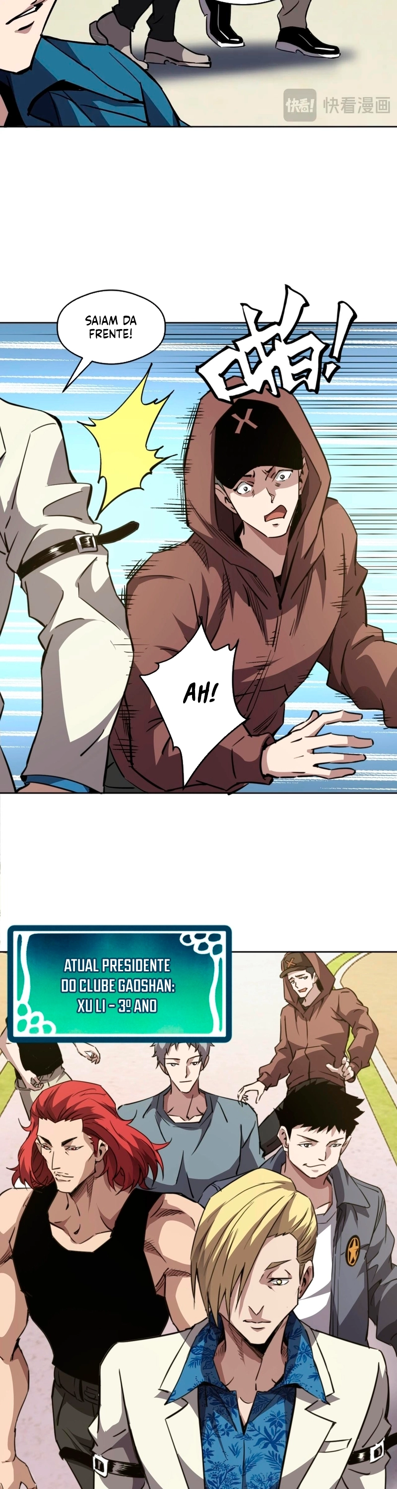 Controle Global de Bestas: Eu Posso Ver as Rotas de Evolução Capitulo 59 Pagina 13