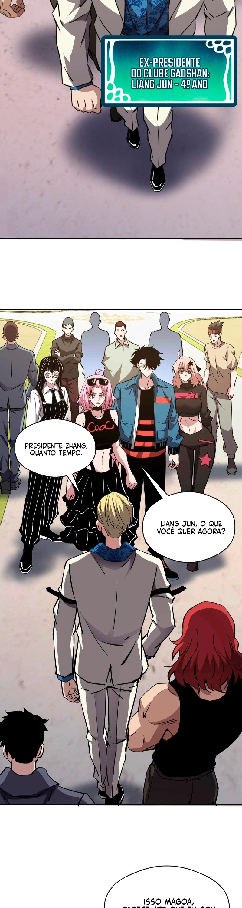 Controle Global de Bestas: Eu Posso Ver as Rotas de Evolução Capitulo 59 Pagina 14