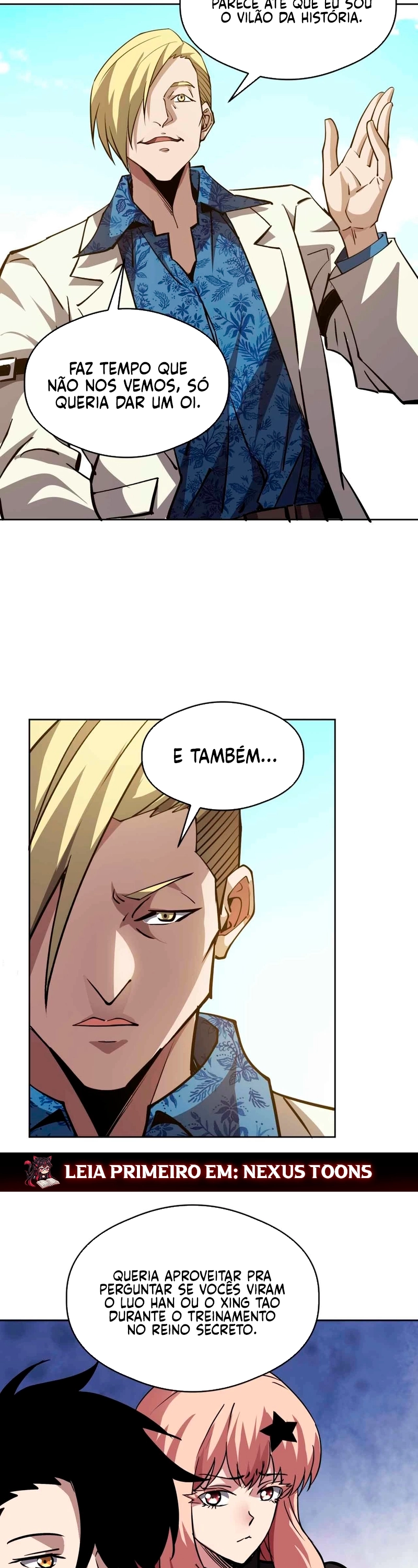 Controle Global de Bestas: Eu Posso Ver as Rotas de Evolução Capitulo 59 Pagina 15