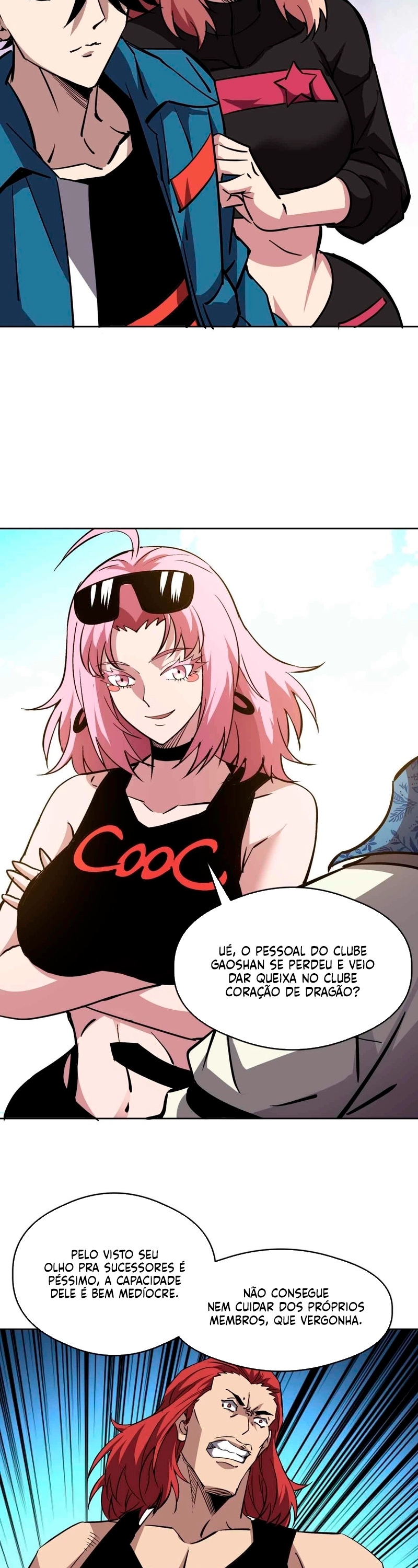 Controle Global de Bestas: Eu Posso Ver as Rotas de Evolução Capitulo 59 Pagina 16