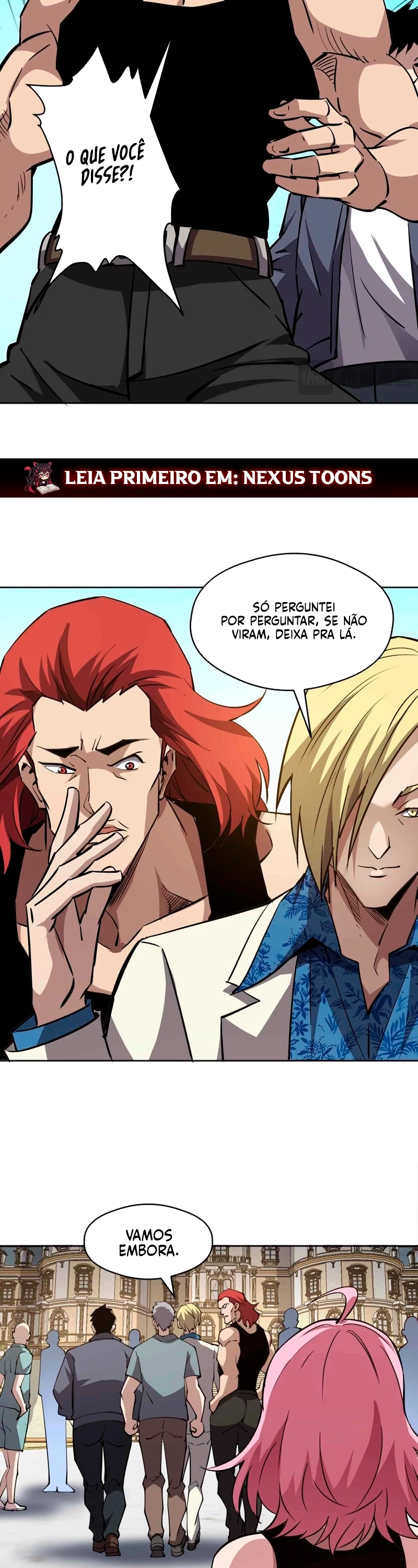 Controle Global de Bestas: Eu Posso Ver as Rotas de Evolução Capitulo 59 Pagina 17