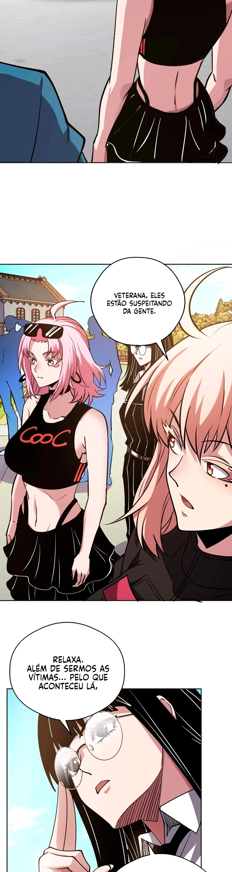 Controle Global de Bestas: Eu Posso Ver as Rotas de Evolução Capitulo 59 Pagina 18