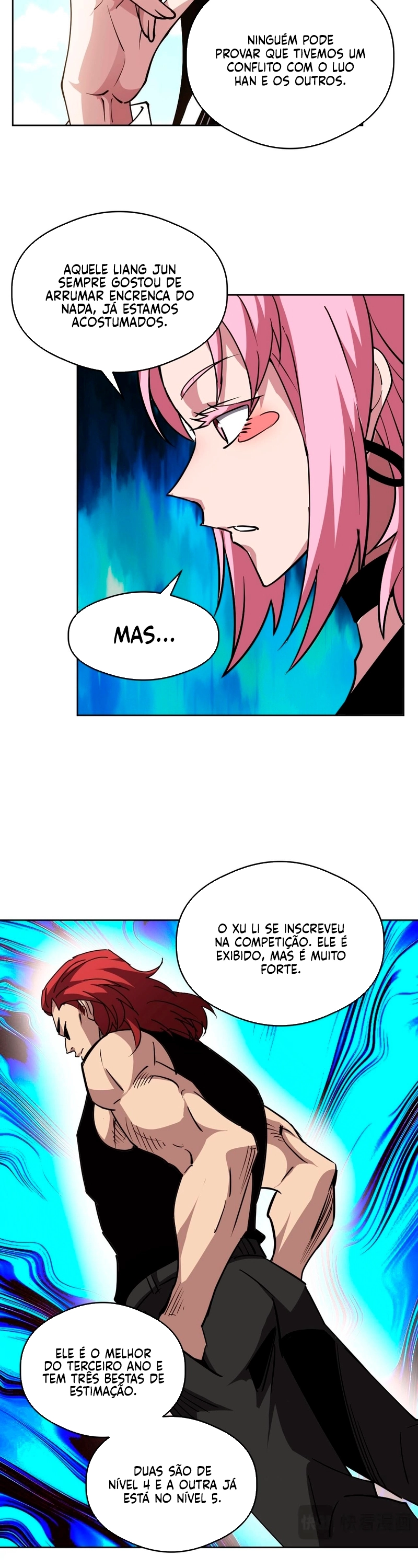 Controle Global de Bestas: Eu Posso Ver as Rotas de Evolução Capitulo 59 Pagina 19