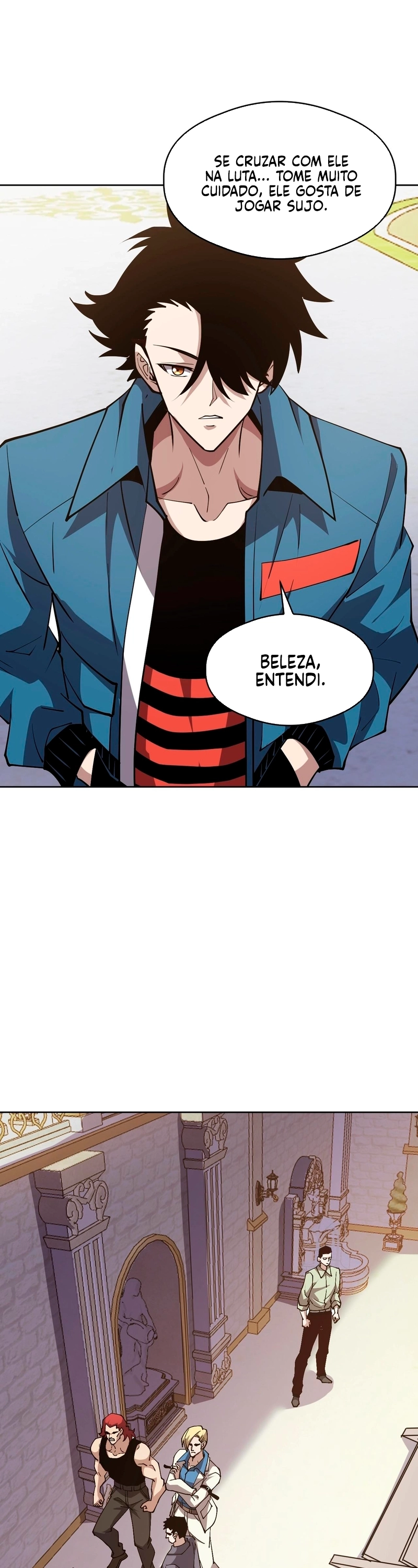 Controle Global de Bestas: Eu Posso Ver as Rotas de Evolução Capitulo 59 Pagina 20