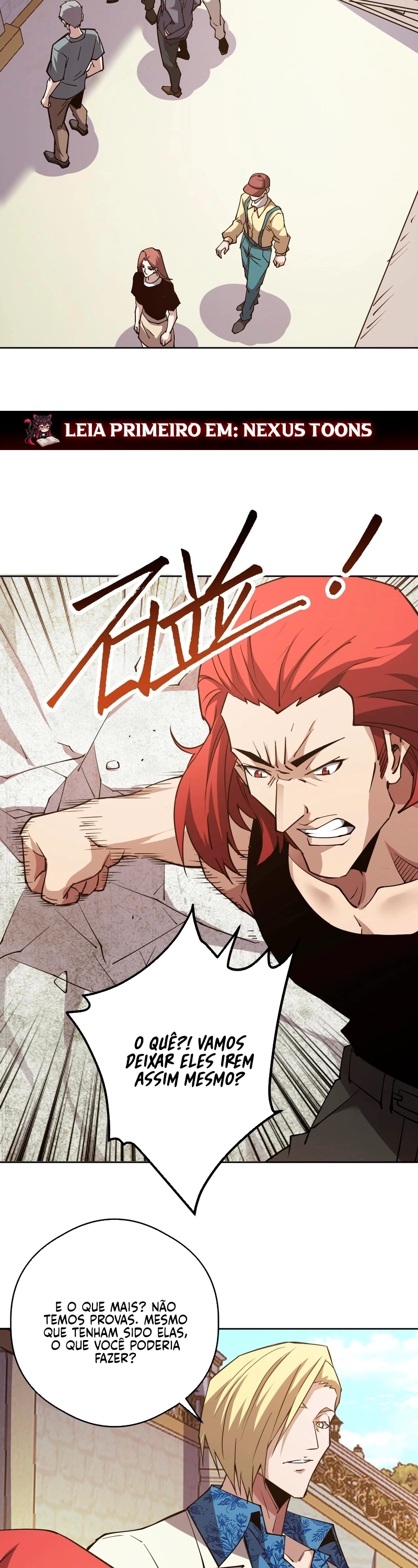 Controle Global de Bestas: Eu Posso Ver as Rotas de Evolução Capitulo 59 Pagina 21