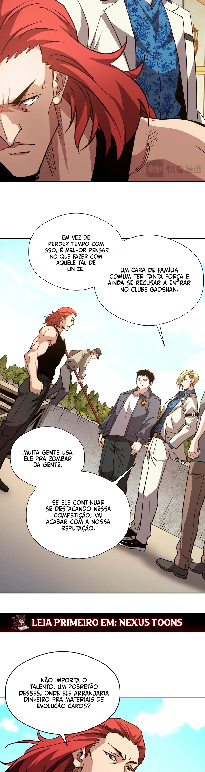 Controle Global de Bestas: Eu Posso Ver as Rotas de Evolução Capitulo 59 Pagina 22