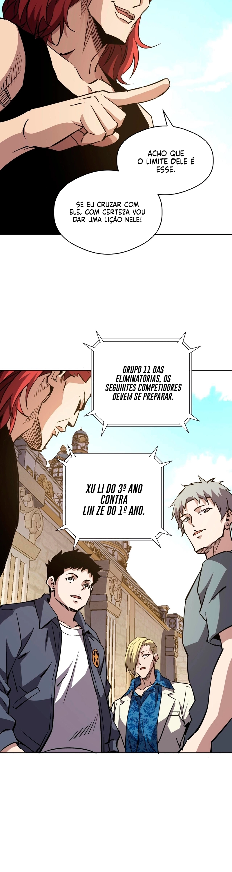 Controle Global de Bestas: Eu Posso Ver as Rotas de Evolução Capitulo 59 Pagina 23