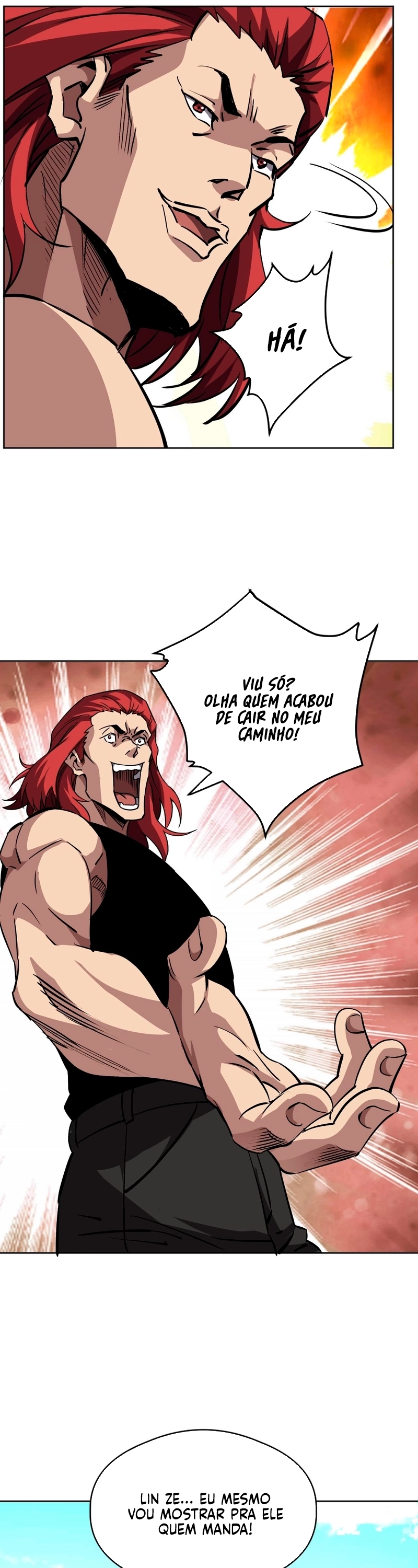 Controle Global de Bestas: Eu Posso Ver as Rotas de Evolução Capitulo 59 Pagina 24