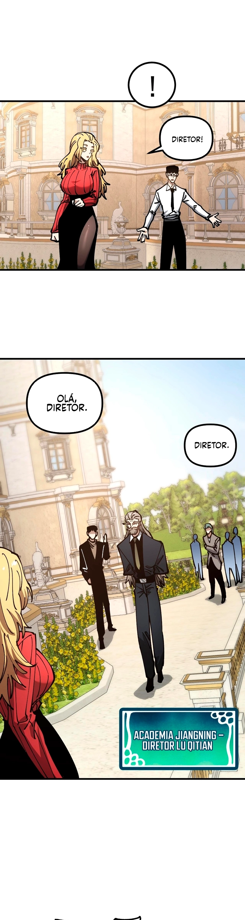 Controle Global de Bestas: Eu Posso Ver as Rotas de Evolução Capitulo 60 Pagina 3