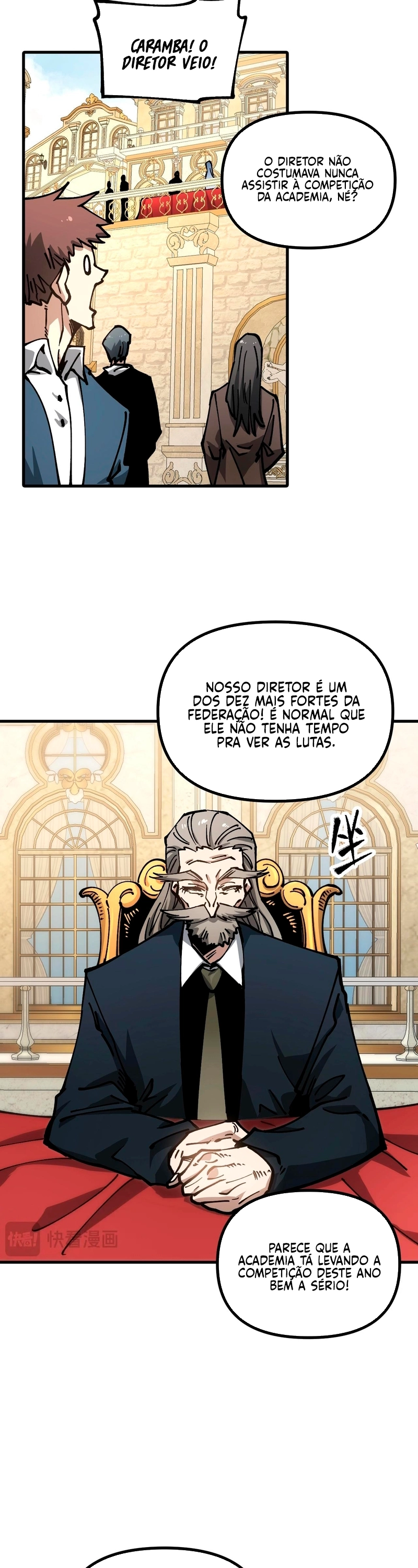 Controle Global de Bestas: Eu Posso Ver as Rotas de Evolução Capitulo 60 Pagina 4