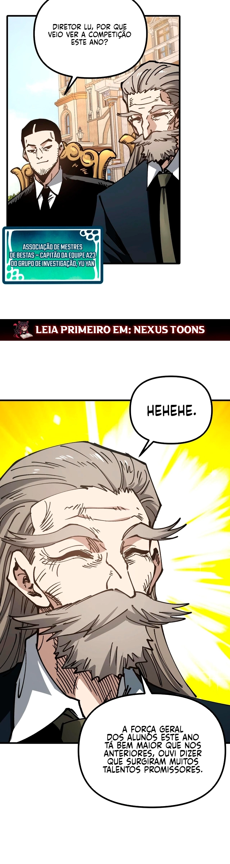 Controle Global de Bestas: Eu Posso Ver as Rotas de Evolução Capitulo 60 Pagina 5