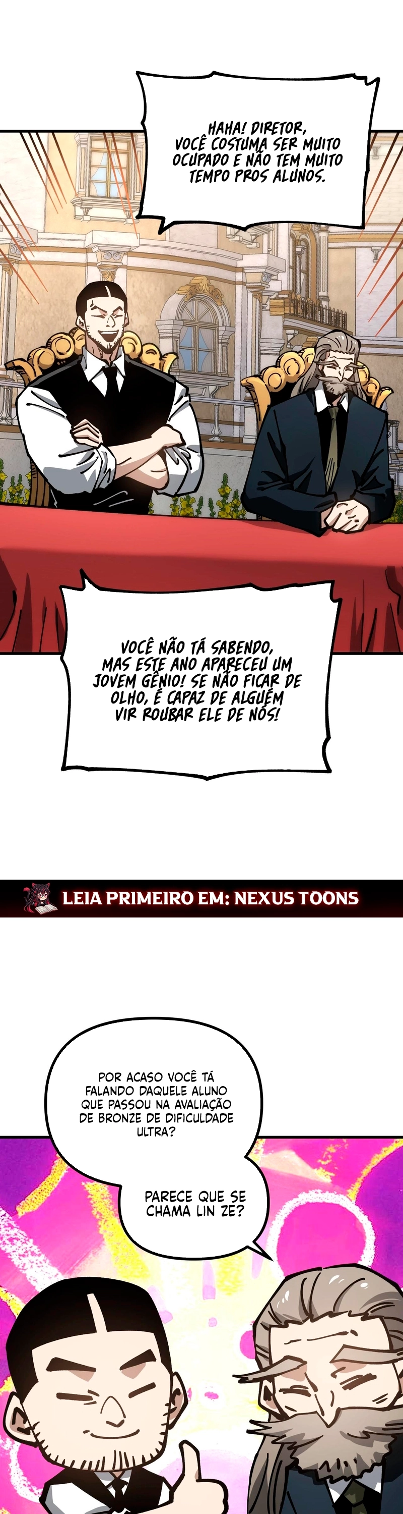 Controle Global de Bestas: Eu Posso Ver as Rotas de Evolução Capitulo 60 Pagina 6