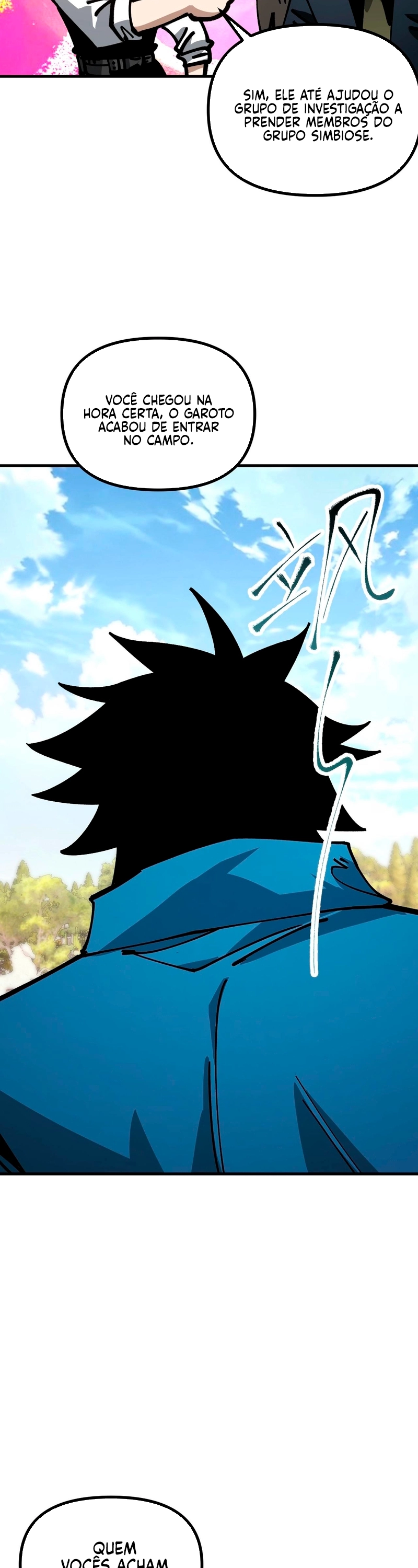 Controle Global de Bestas: Eu Posso Ver as Rotas de Evolução Capitulo 60 Pagina 7