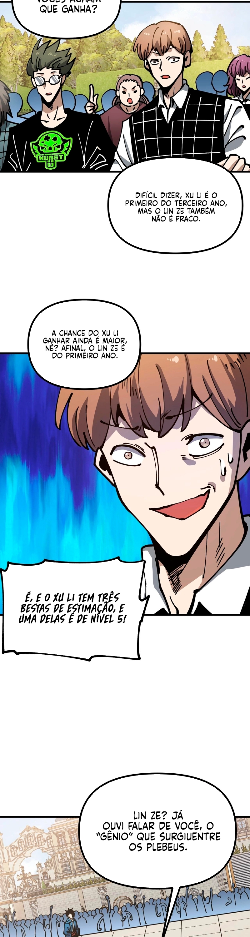 Controle Global de Bestas: Eu Posso Ver as Rotas de Evolução Capitulo 60 Pagina 8