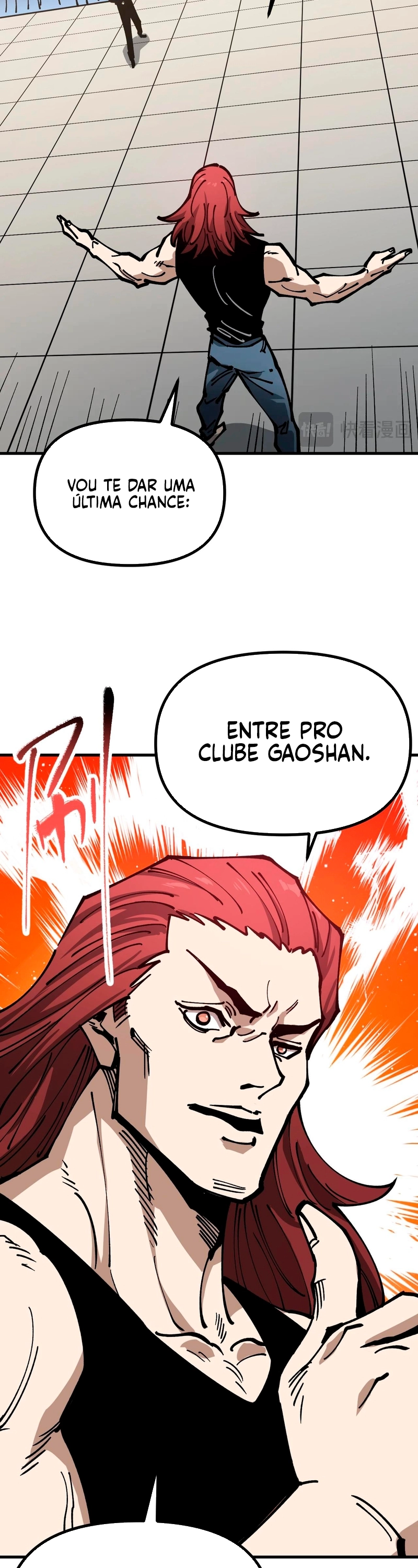 Controle Global de Bestas: Eu Posso Ver as Rotas de Evolução Capitulo 60 Pagina 9