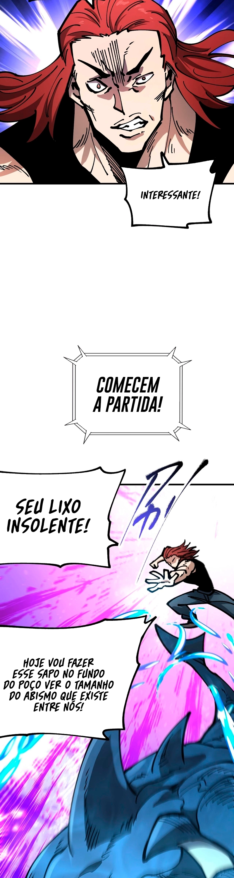 Controle Global de Bestas: Eu Posso Ver as Rotas de Evolução Capitulo 60 Pagina 11