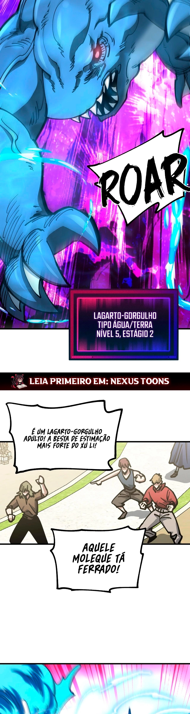 Controle Global de Bestas: Eu Posso Ver as Rotas de Evolução Capitulo 60 Pagina 12