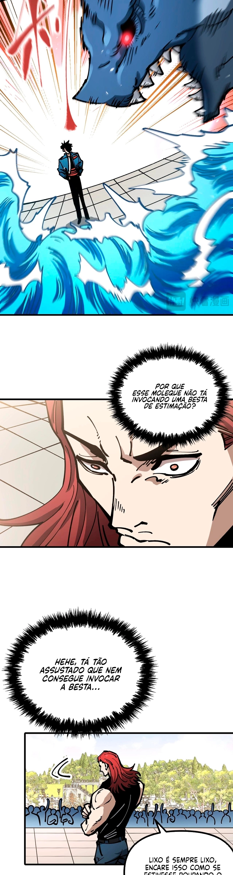 Controle Global de Bestas: Eu Posso Ver as Rotas de Evolução Capitulo 60 Pagina 14