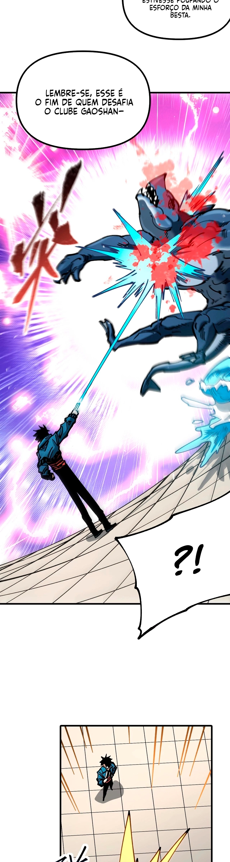 Controle Global de Bestas: Eu Posso Ver as Rotas de Evolução Capitulo 60 Pagina 15