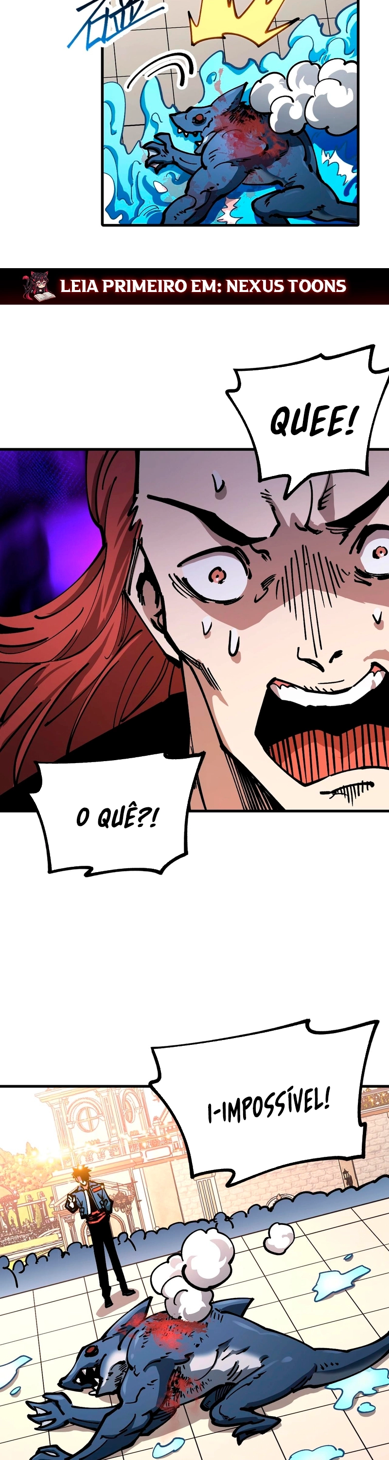 Controle Global de Bestas: Eu Posso Ver as Rotas de Evolução Capitulo 60 Pagina 16