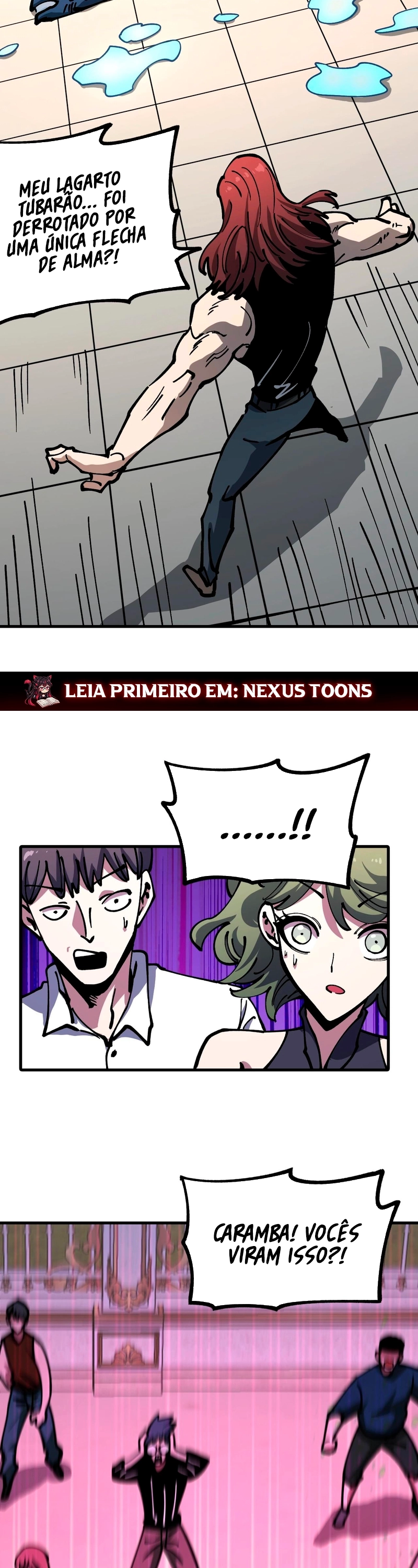 Controle Global de Bestas: Eu Posso Ver as Rotas de Evolução Capitulo 60 Pagina 17