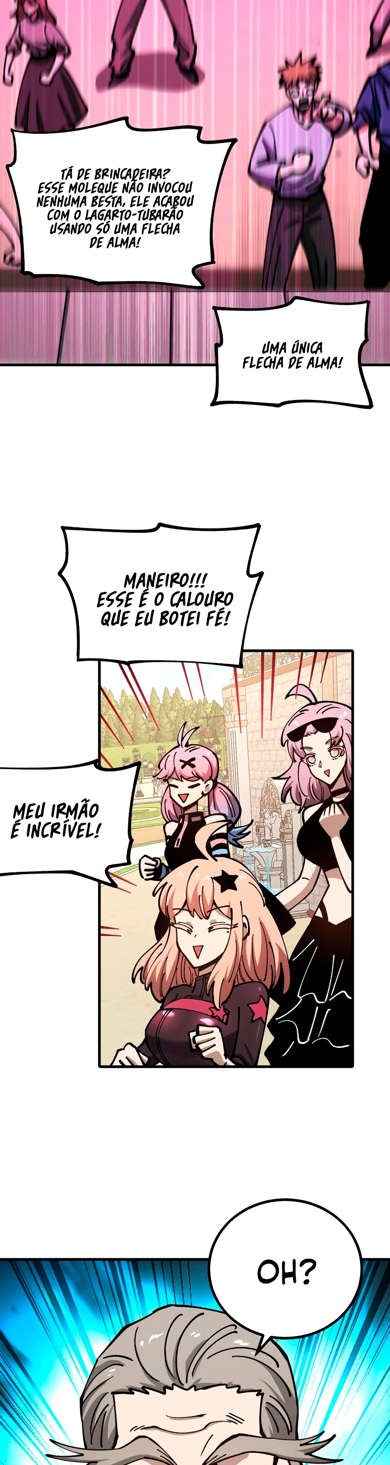 Controle Global de Bestas: Eu Posso Ver as Rotas de Evolução Capitulo 60 Pagina 18