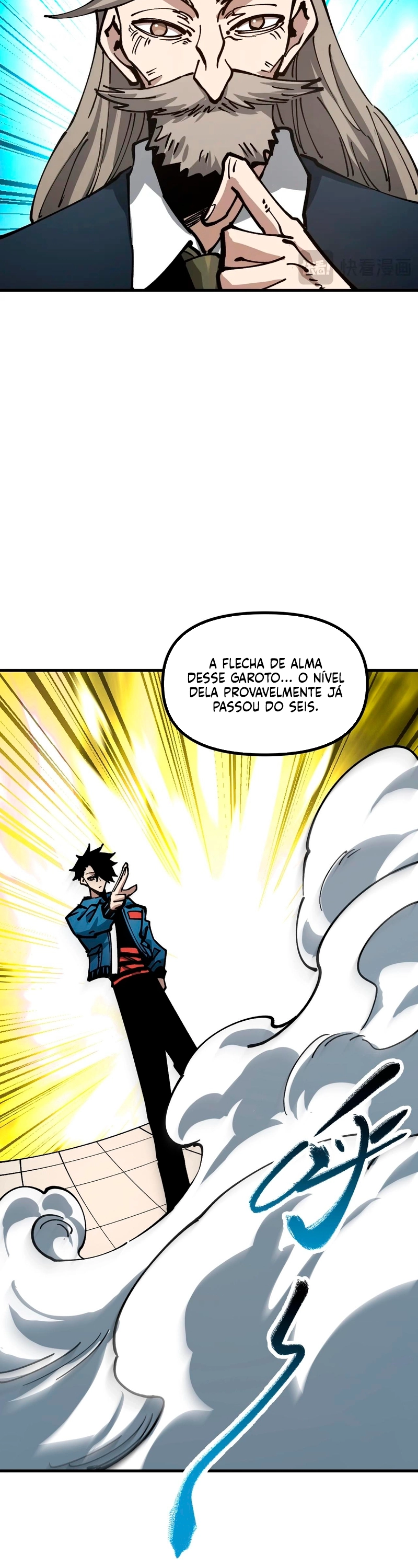 Controle Global de Bestas: Eu Posso Ver as Rotas de Evolução Capitulo 60 Pagina 19