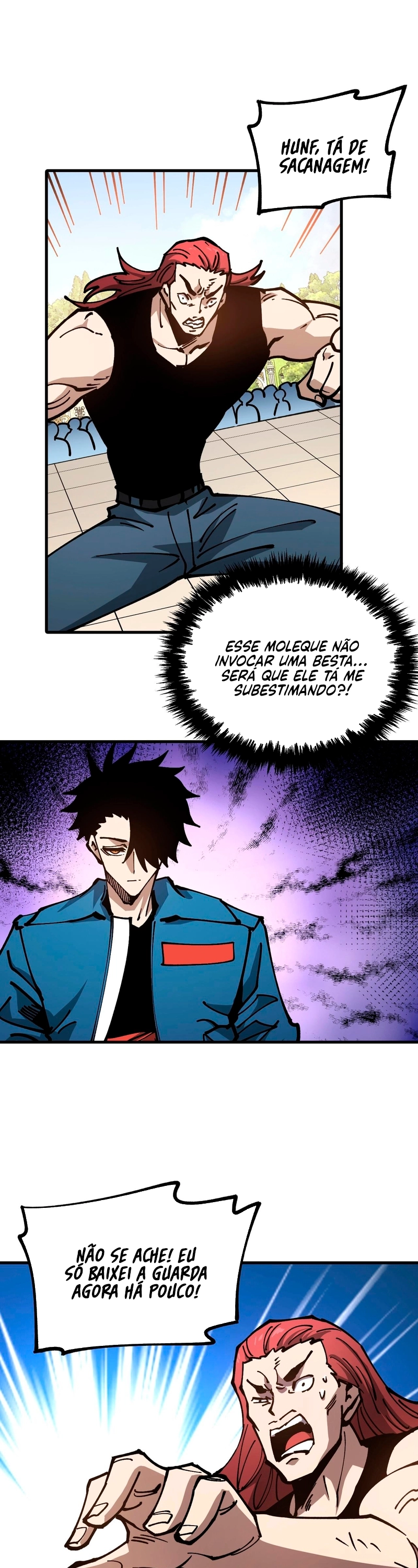 Controle Global de Bestas: Eu Posso Ver as Rotas de Evolução Capitulo 60 Pagina 20