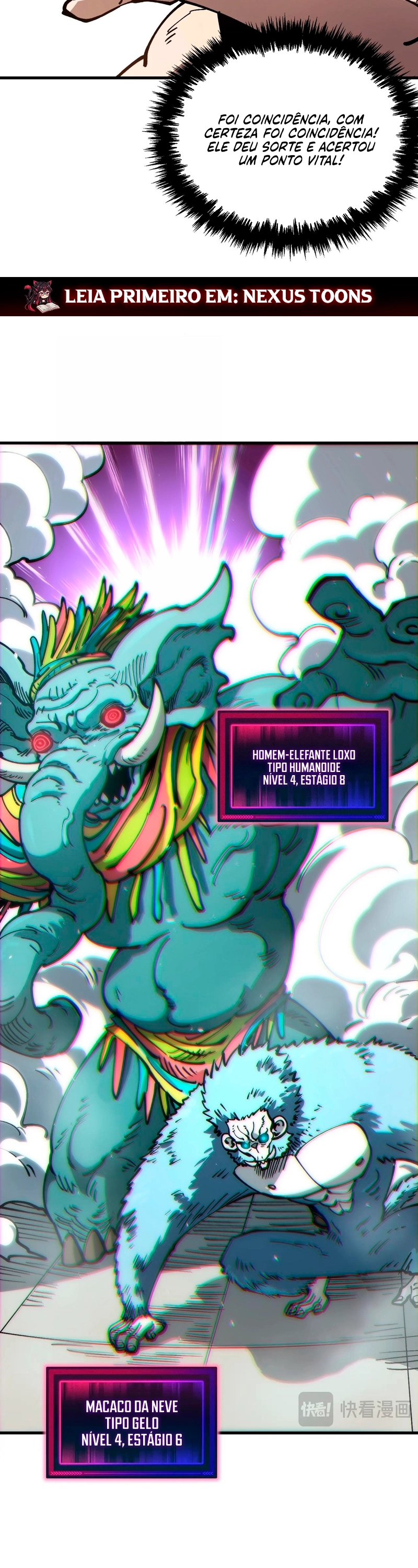 Controle Global de Bestas: Eu Posso Ver as Rotas de Evolução Capitulo 60 Pagina 21