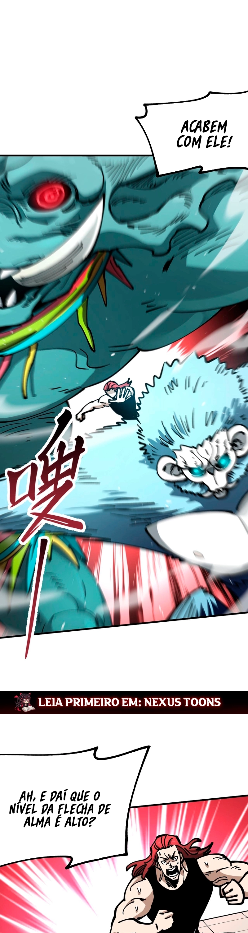 Controle Global de Bestas: Eu Posso Ver as Rotas de Evolução Capitulo 60 Pagina 22