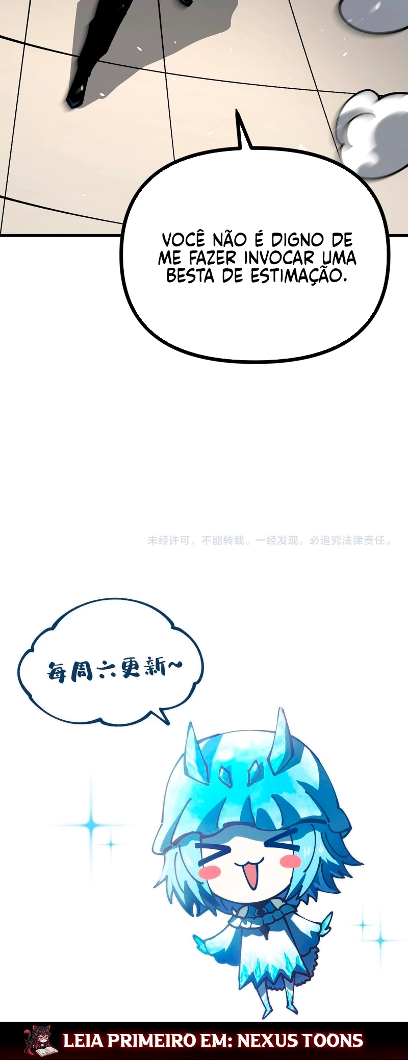 Controle Global de Bestas: Eu Posso Ver as Rotas de Evolução Capitulo 60 Pagina 27