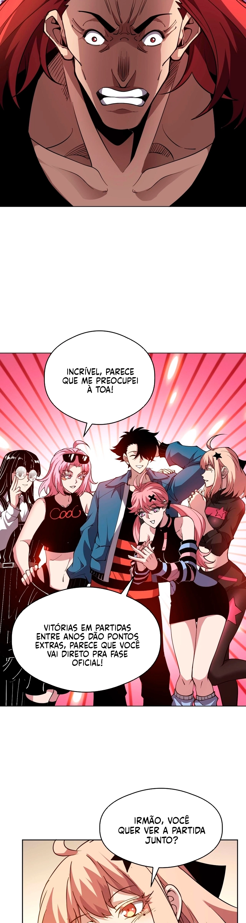 Controle Global de Bestas: Eu Posso Ver as Rotas de Evolução Capitulo 61 Pagina 3