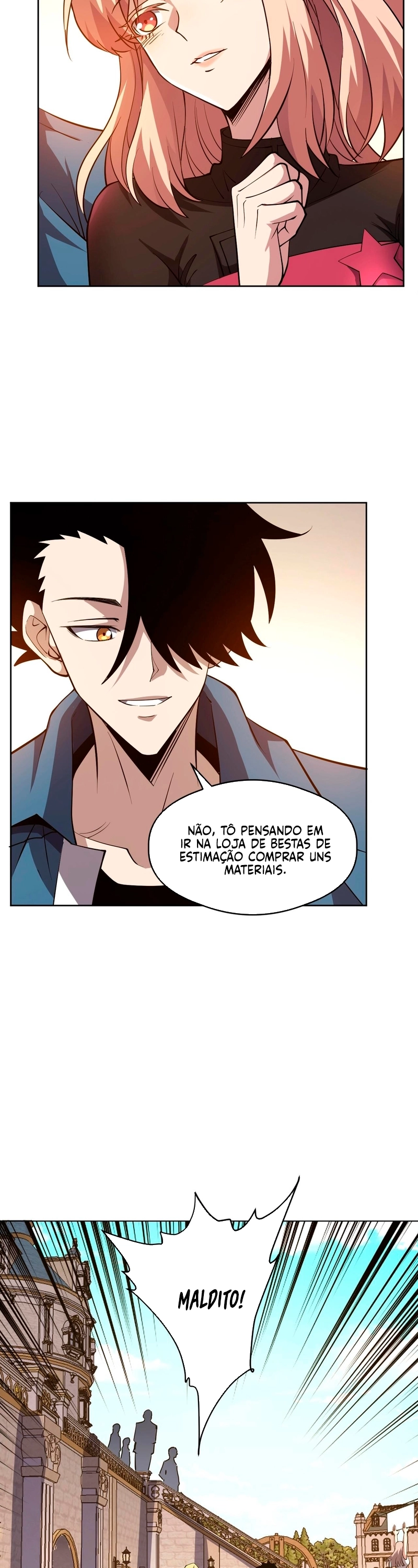 Controle Global de Bestas: Eu Posso Ver as Rotas de Evolução Capitulo 61 Pagina 4