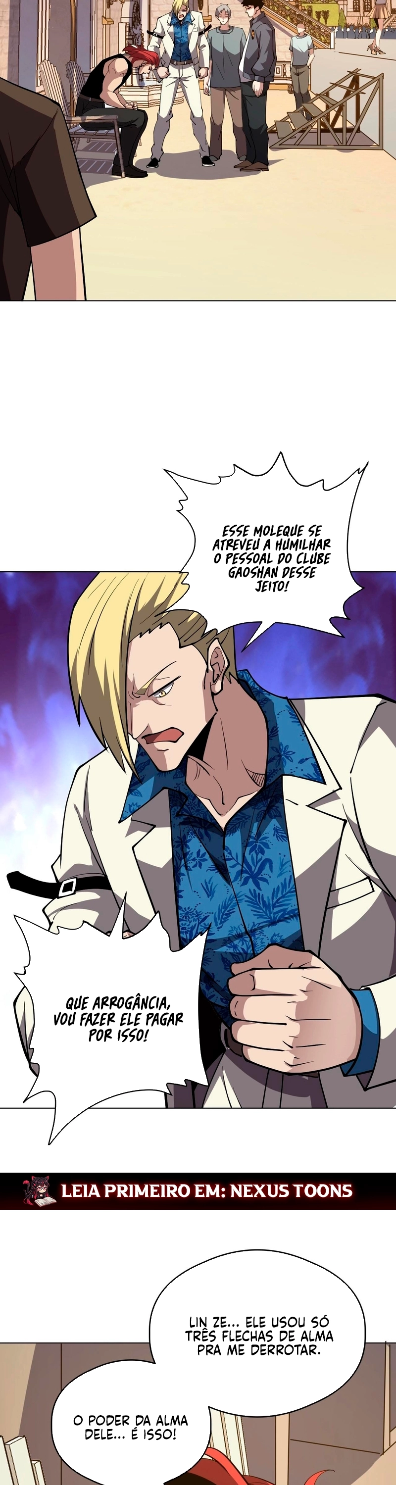 Controle Global de Bestas: Eu Posso Ver as Rotas de Evolução Capitulo 61 Pagina 5