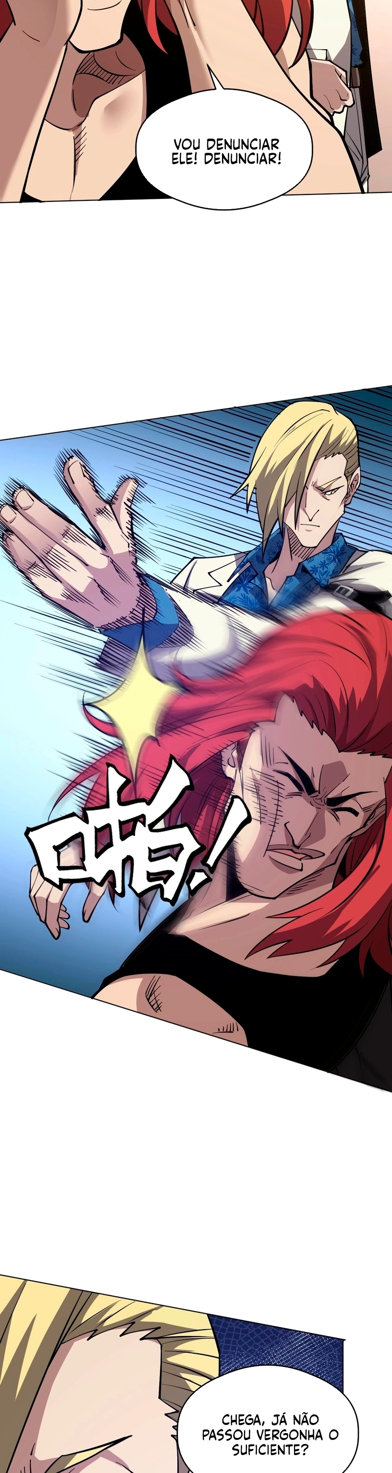 Controle Global de Bestas: Eu Posso Ver as Rotas de Evolução Capitulo 61 Pagina 7