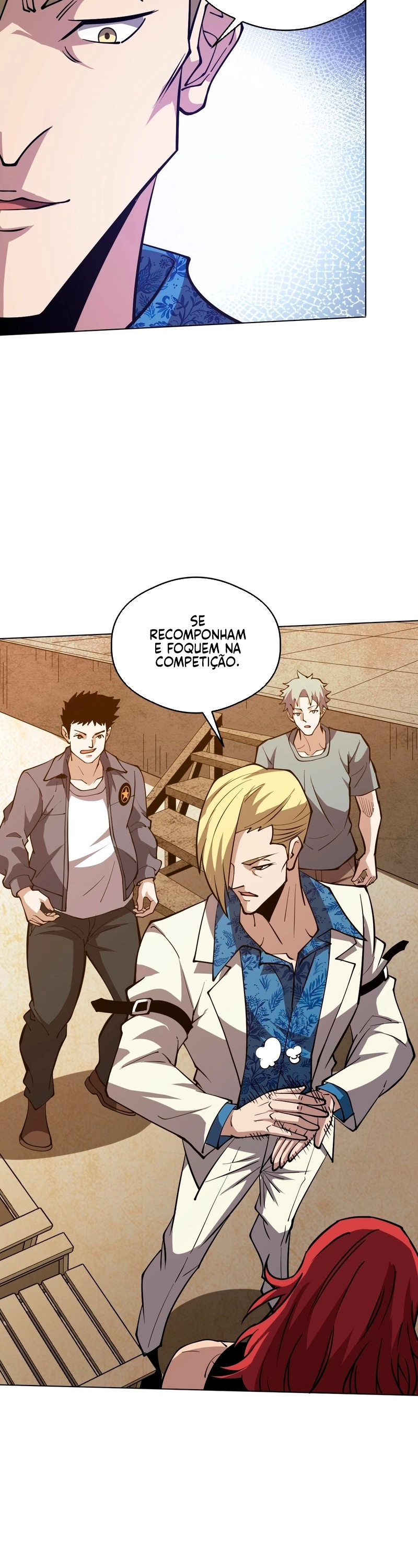 Controle Global de Bestas: Eu Posso Ver as Rotas de Evolução Capitulo 61 Pagina 8