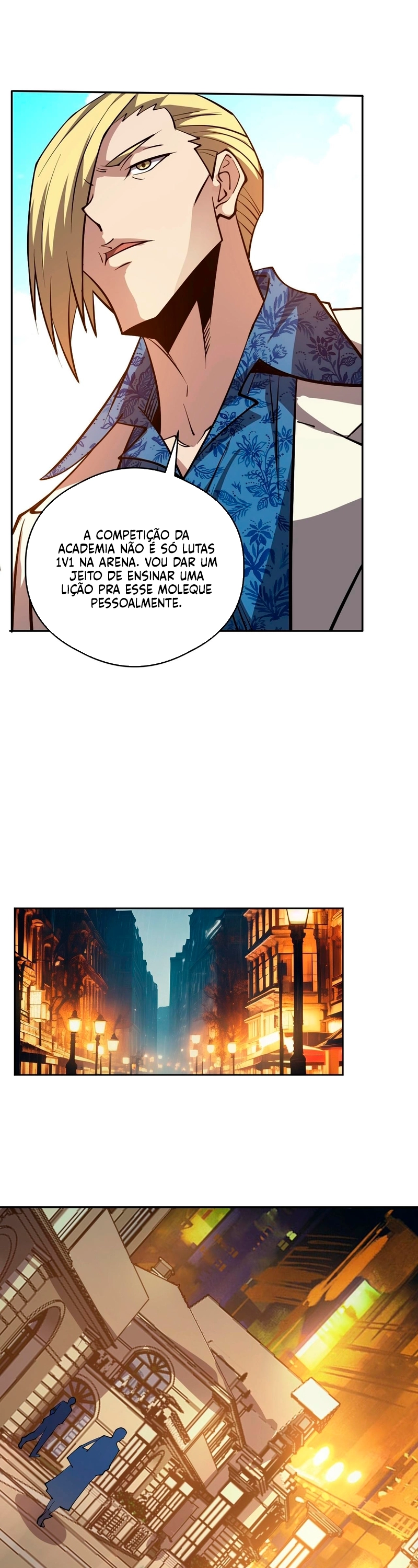 Controle Global de Bestas: Eu Posso Ver as Rotas de Evolução Capitulo 61 Pagina 9