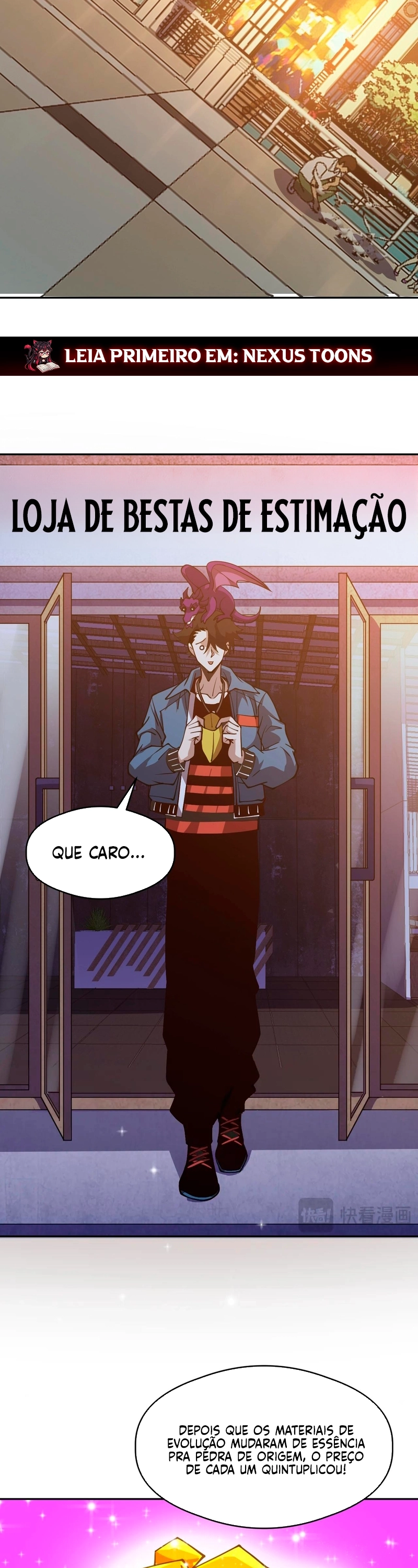 Controle Global de Bestas: Eu Posso Ver as Rotas de Evolução Capitulo 61 Pagina 10