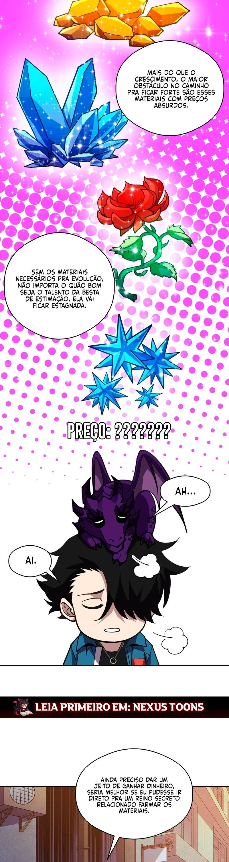 Controle Global de Bestas: Eu Posso Ver as Rotas de Evolução Capitulo 61 Pagina 11