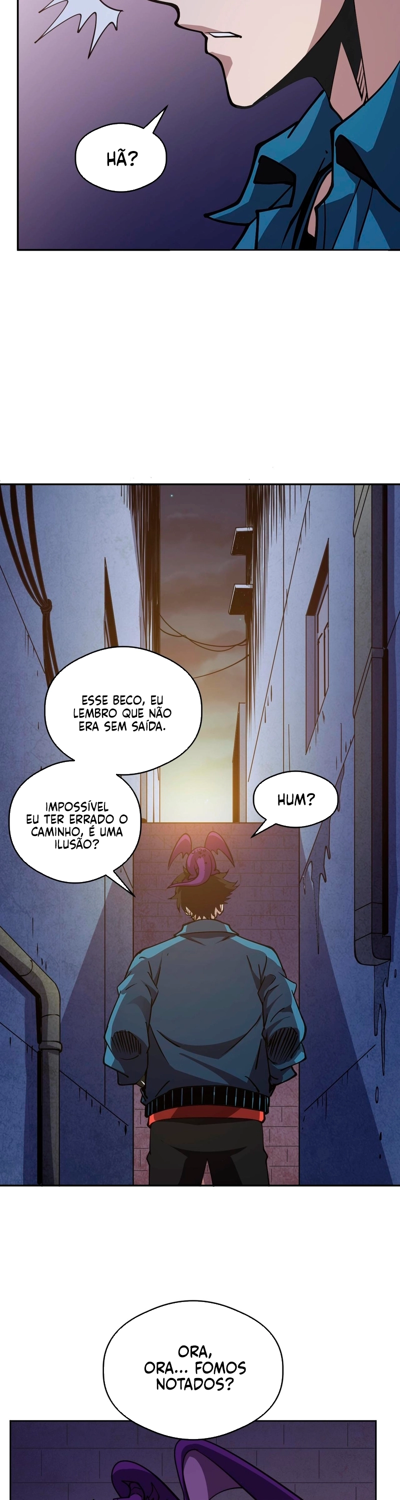 Controle Global de Bestas: Eu Posso Ver as Rotas de Evolução Capitulo 61 Pagina 13