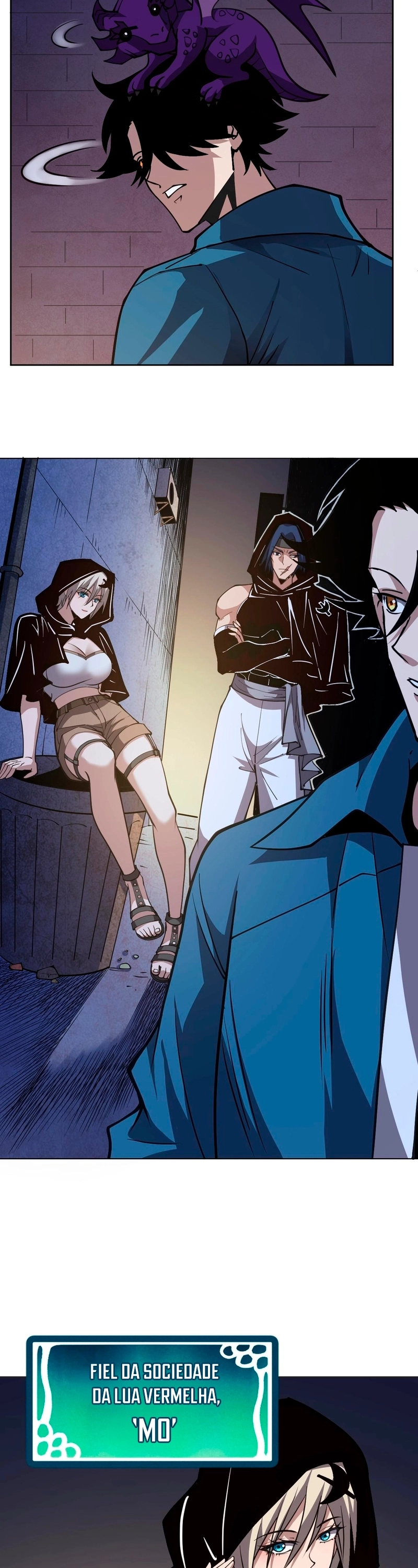 Controle Global de Bestas: Eu Posso Ver as Rotas de Evolução Capitulo 61 Pagina 14