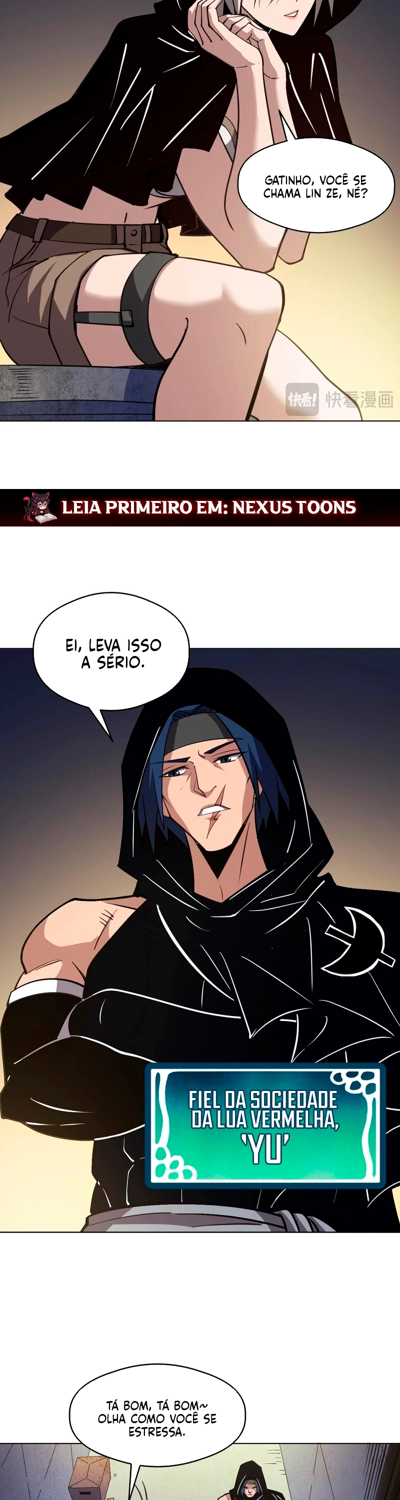 Controle Global de Bestas: Eu Posso Ver as Rotas de Evolução Capitulo 61 Pagina 15