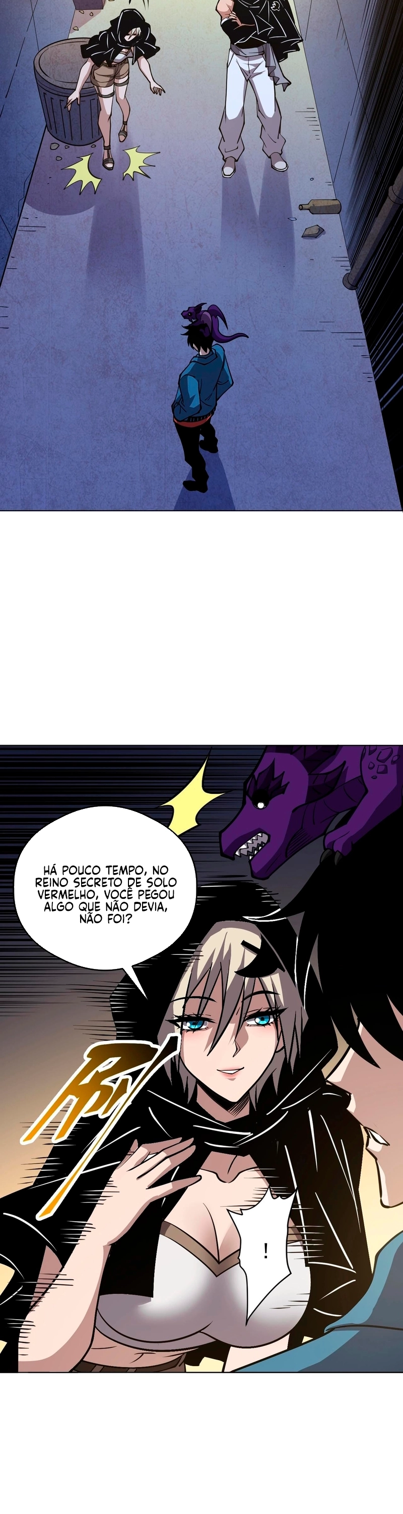 Controle Global de Bestas: Eu Posso Ver as Rotas de Evolução Capitulo 61 Pagina 16