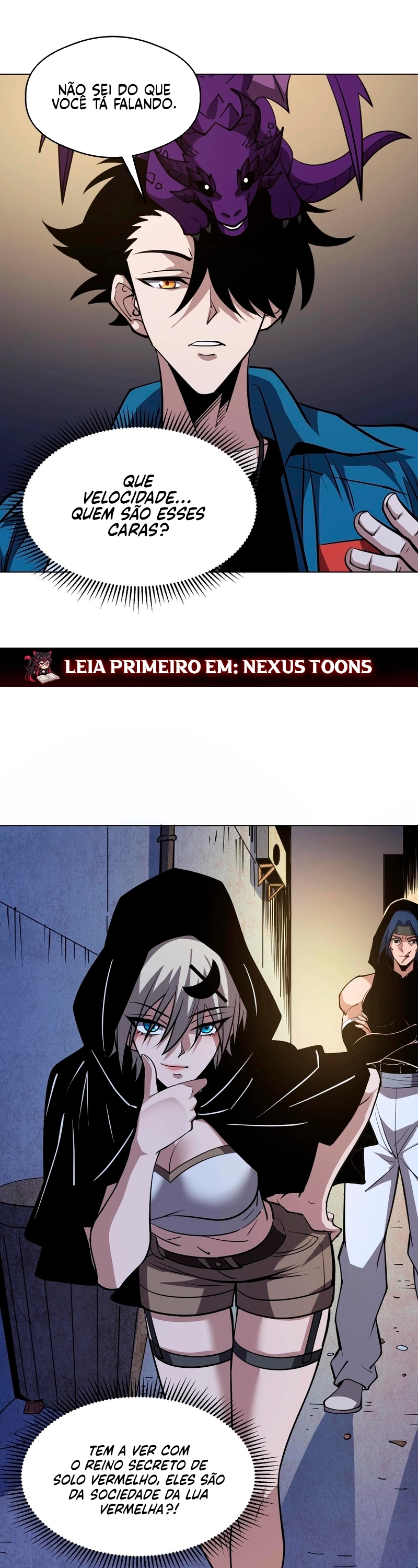 Controle Global de Bestas: Eu Posso Ver as Rotas de Evolução Capitulo 61 Pagina 17