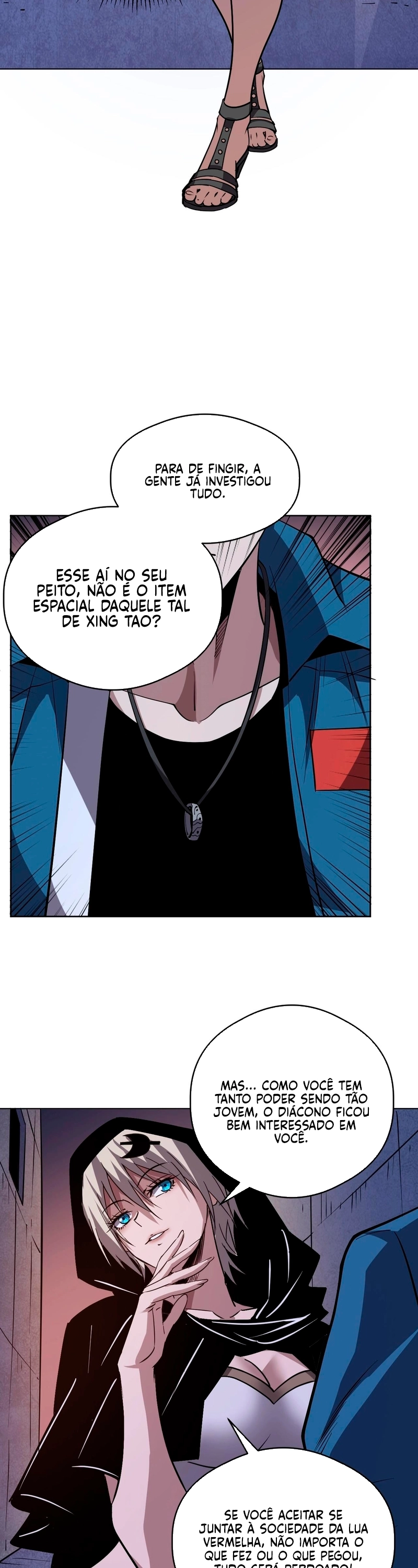 Controle Global de Bestas: Eu Posso Ver as Rotas de Evolução Capitulo 61 Pagina 18