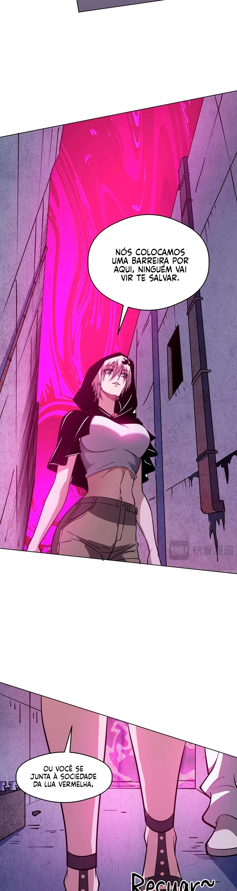 Controle Global de Bestas: Eu Posso Ver as Rotas de Evolução Capitulo 61 Pagina 20