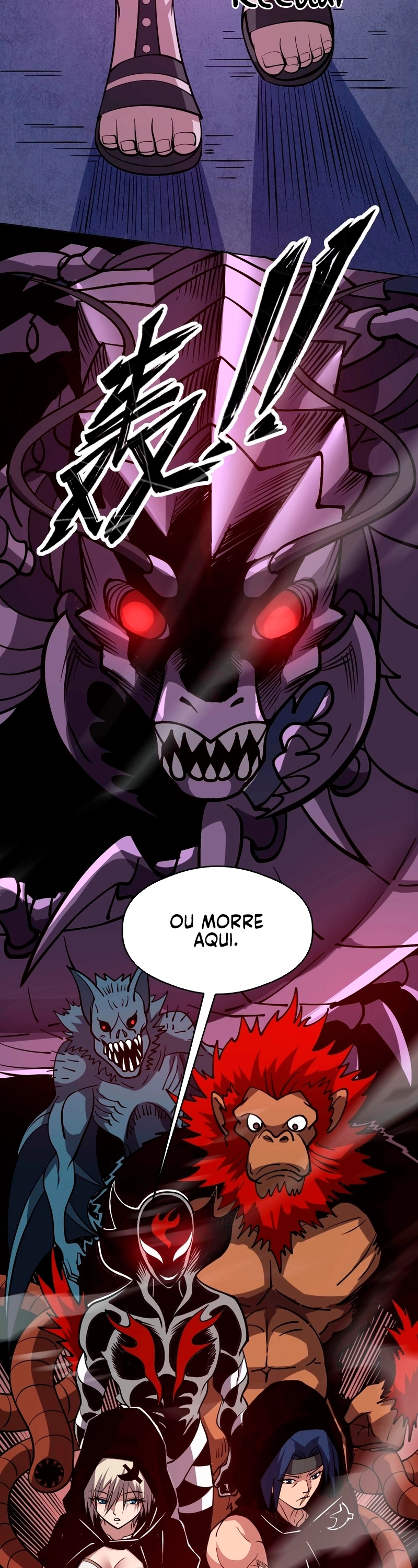 Controle Global de Bestas: Eu Posso Ver as Rotas de Evolução Capitulo 61 Pagina 21