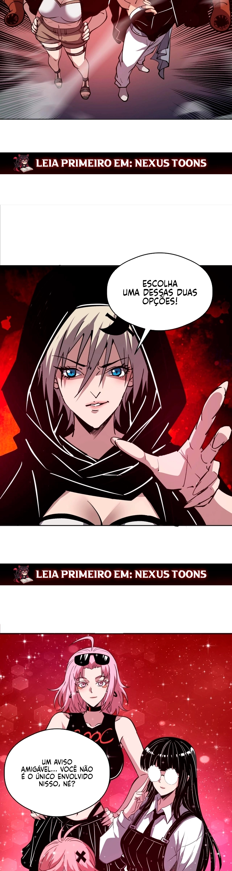 Controle Global de Bestas: Eu Posso Ver as Rotas de Evolução Capitulo 61 Pagina 22